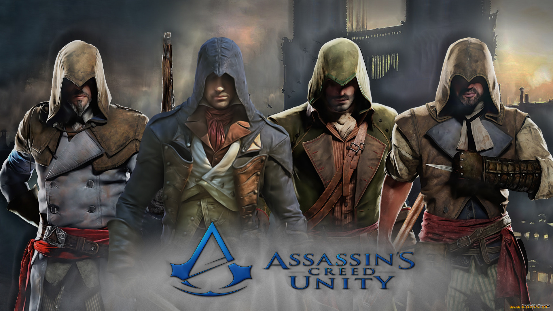  , assassin`s creed unity, 